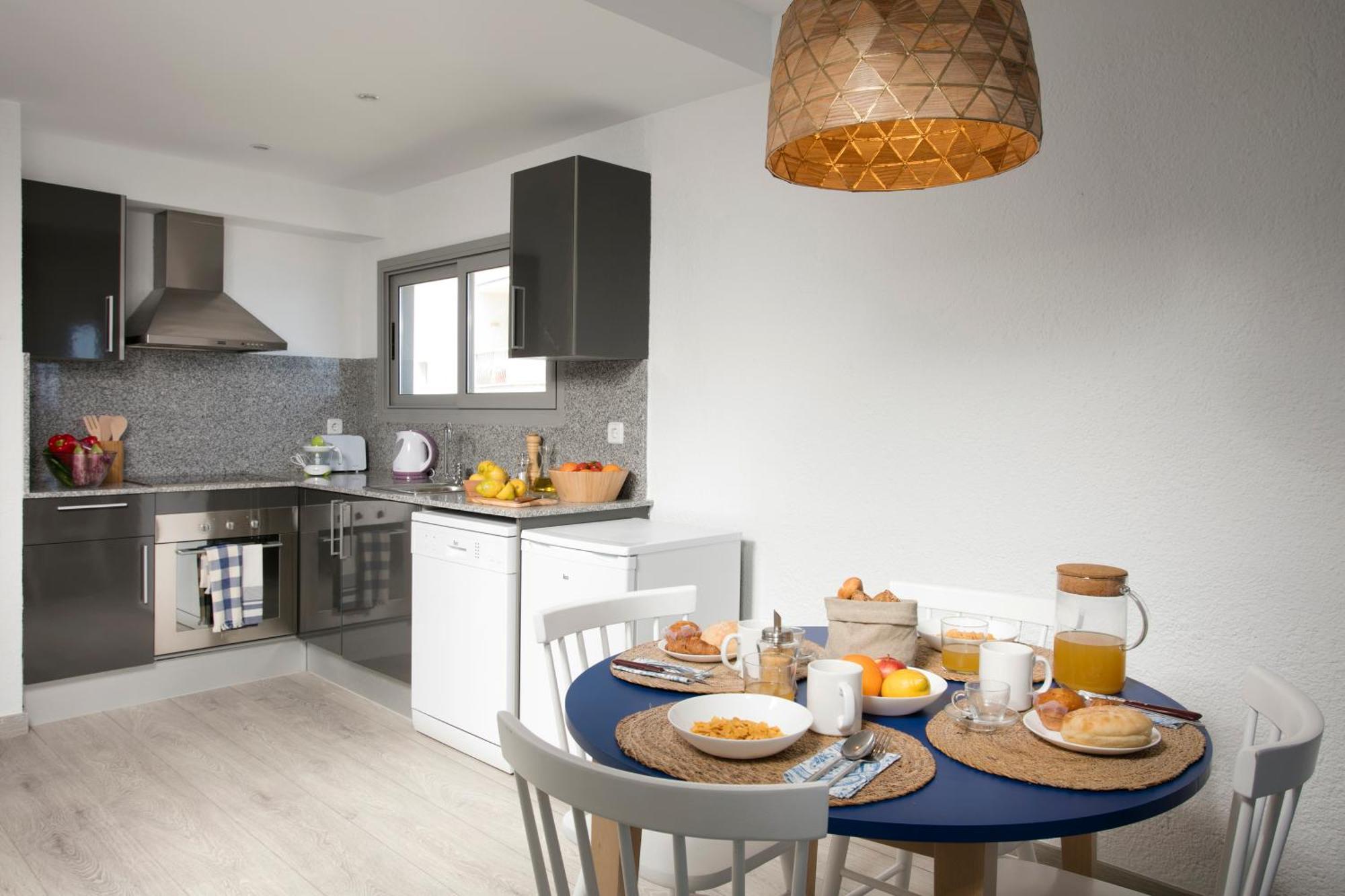 Appartement met 2 Slaapkamers en Uitzicht op Zee (2-4 personen)